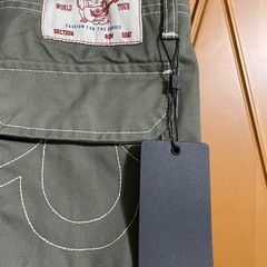 【True Religion】28インチ  トゥルーレリジョン カーゴパンツ CARGO PANTSの画像