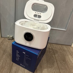 超音波洗浄機　眼鏡クリーナー　入れ歯洗浄　アクセサリーの画像