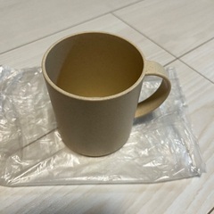 竹のコップ（新品）2個の画像