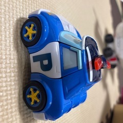 ロボカーポリー　韓国おもちゃの画像