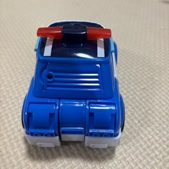 ロボカーポリー　韓国おもちゃの画像