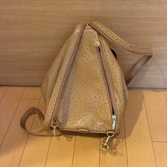オーストリッチ風リュックの画像