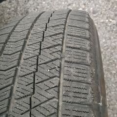 195/65R15　スタッドレス＆アルミホイール4本セット ナット付き　ブリヂストン 配達発送可能の画像