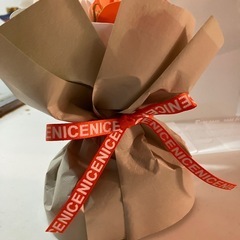 石鹸 バラ ブーケの画像