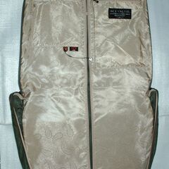 スーツ持ち運びバッグ　手渡し限定　中古の画像