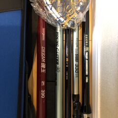 釣竿セットの画像