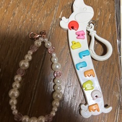 キーホルダー　チャームセット5個セットの画像