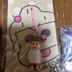 キーホルダー　チャームセット5個セットの画像