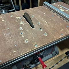 テーブルソー②の画像