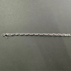 HERMES シェーヌダンクルTPM シルバー925 ブレスレットの画像