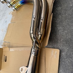 z900rs アメドリNeo　shortマフラーの画像