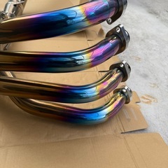 z900rs アメドリNeo　shortマフラーの画像