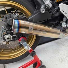 z900rs アメドリNeo　shortマフラーの画像