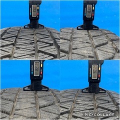 スタッドレス☃️ 225/65-17 ブリヂストン　DM-V3 pcd114.3の画像