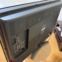 SHARP LC-32E8 32インチ液晶テレビ　純正リモコン付の画像