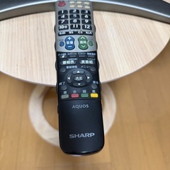 SHARP LC-32E8 32インチ液晶テレビ　純正リモコン付の画像