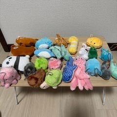 ガチャぬいぐるみ詰め合わせの画像