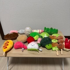 ガチャぬいぐるみ詰め合わせの画像
