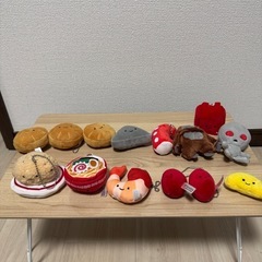 ガチャぬいぐるみ詰め合わせの画像