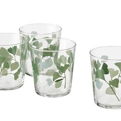 【新品未開封】IKEA STILENLIG グラス　4つの画像