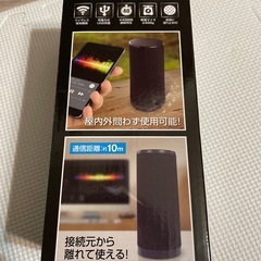 Bluetoothスピーカー新品未使用の画像