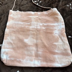 SPRUCE タイダイ柄 トートバッグ ピンク系の画像