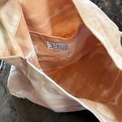 SPRUCE タイダイ柄 トートバッグ ピンク系の画像