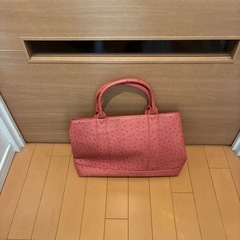 オーストリッチ風トートバッグの画像