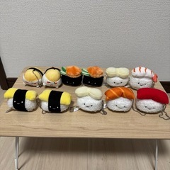 ガチャぬいぐるみ詰め合わせの画像