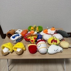 ガチャぬいぐるみ詰め合わせの画像