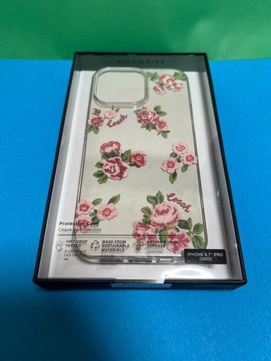 コーチ　iPhoneケース　iPhone6.7インチ　PRO 2022用