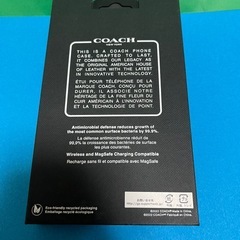コーチ　iPhoneケース　iPhone6.7インチ　PRO 2022用の画像