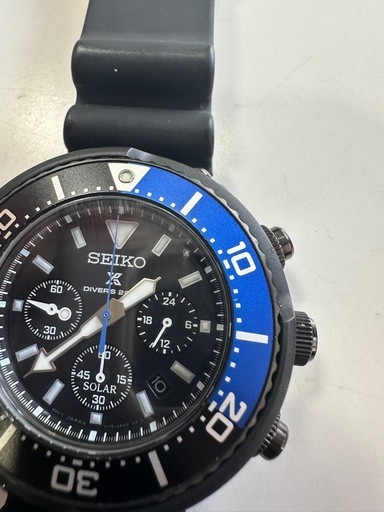 SEIKOプロスペッククロノグラフ
