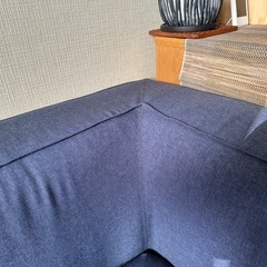 美品　ニトリ　ソファー　コーナーソファー　カウチソファー　4点セットの画像