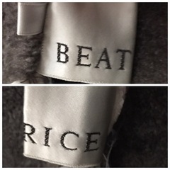 BEATRICE☆ロングコートの画像