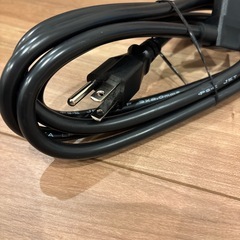 エコバックス　3ピン電源コードの画像