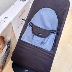 ベビービョルン バウンサー バランスソフトの画像