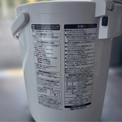 美品/象印/スチーム式加湿器/2021年製/EE-RR50型の画像