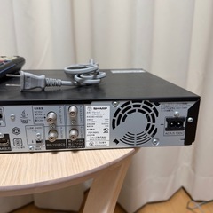SHARP ブルーレイレコーダー BD-HDS32の画像