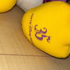 ディズニーランド ドナルドダック ぬいぐるみ 35周年記念の画像