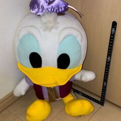 ディズニーランド ドナルドダック ぬいぐるみ 35周年記念の画像