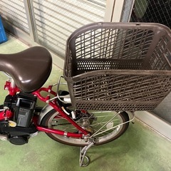 電動アシスト自転車の画像