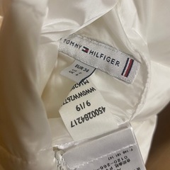TOMMY HILFIGER レディース ジャケット　ホワイトの画像