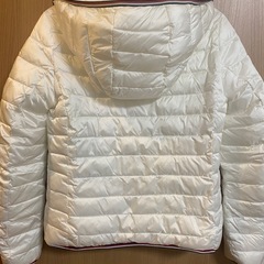 TOMMY HILFIGER レディース ジャケット　ホワイトの画像