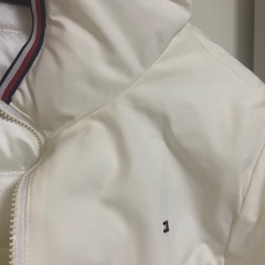 TOMMY HILFIGER レディース ジャケット　ホワイトの画像