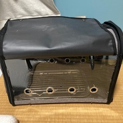 鳥用　キャリーケースの画像