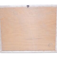 モルフォ蝶 羽細工 羽根細工 アート 額装 翅 インテリア 約50×40ｃｍの画像