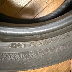 ヨコハマタイヤ  205/55r16 1本の画像