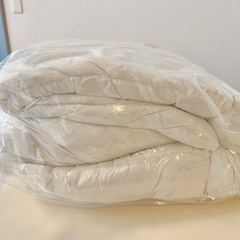 ニトリ羽毛布団のホワイトダックダウン85% クイーンサイズの画像
