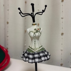 アンティーク調　アクセサリーホルダーの画像